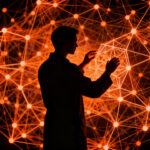 Investigador analizando la interpretabilidad de modelos de IA, representando el avance en transparencia y agentes autónomos.