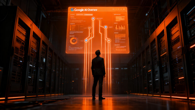 Impacto de los enlaces en Google AI Overviews y estrategias de SEO para mejorar el tráfico web ante la inteligencia artificial.