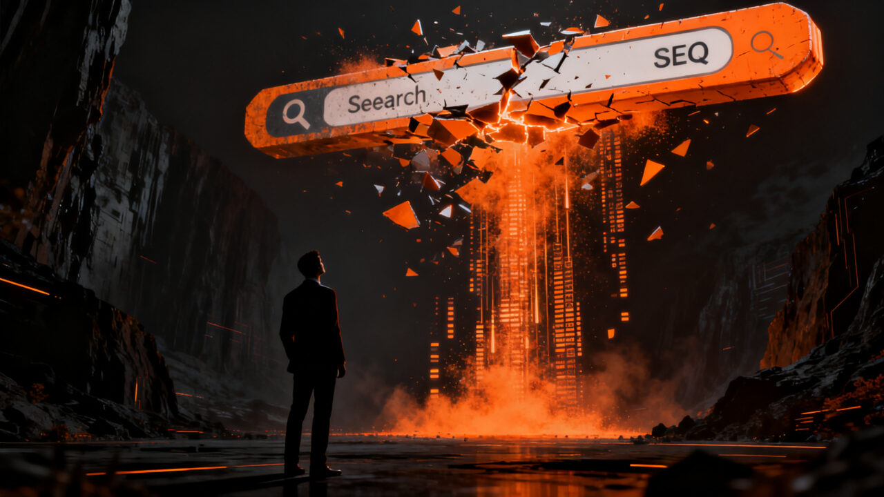 Impacto negativo de Google AI Overviews en el tráfico web de medios y estrategias de supervivencia SEO.