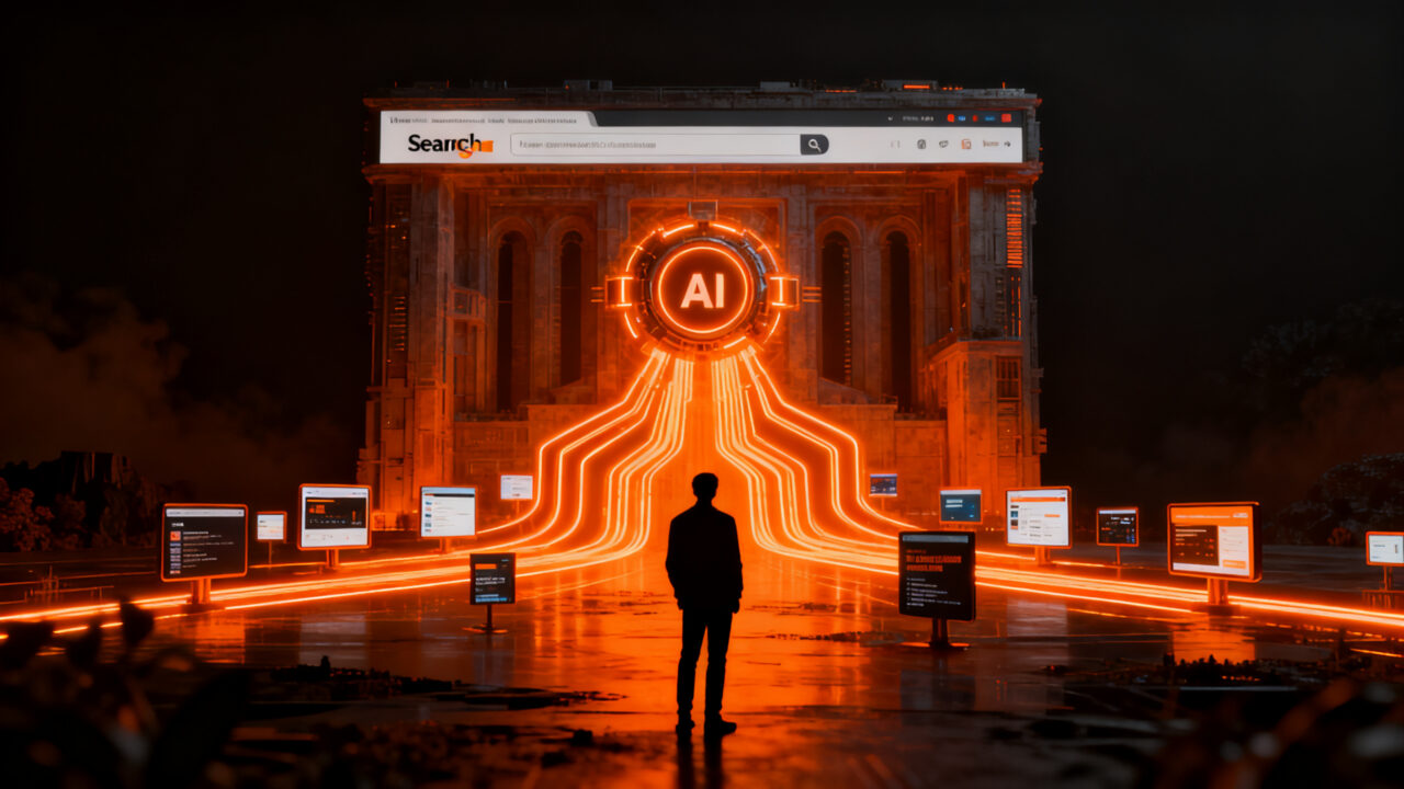 Estrategia de Google AI Overviews para recuperar tráfico web en startups y medios digitales.