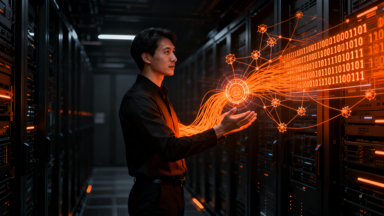 Agente universal de IA Gemini Agent de Google Cloud automatizando procesos empresariales y flujos de código.