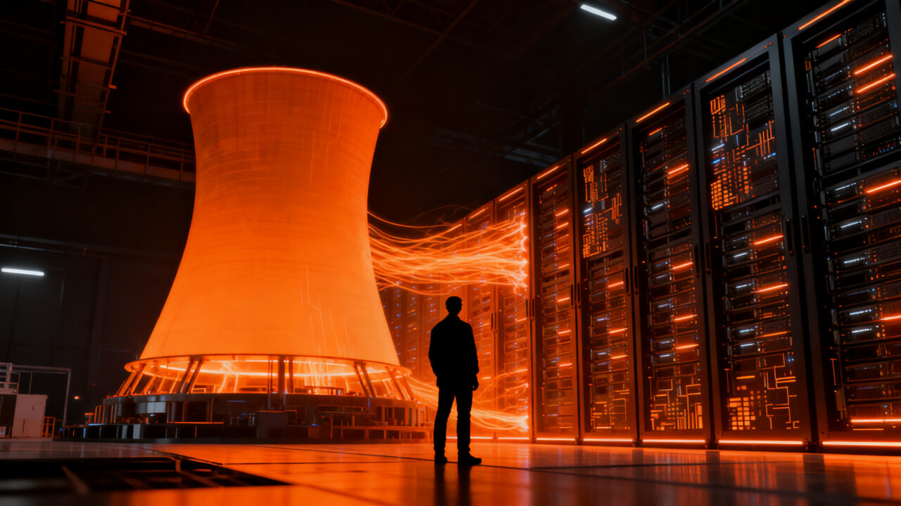 Google apuesta por energía nuclear para alimentar centros de datos de inteligencia artificial a gran escala.