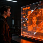 Detección de contenido generado por IA con la herramienta SynthID de Google DeepMind para verificar autenticidad.