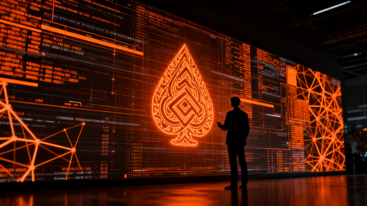 Detector SynthID de Google analizando contenido generado por IA para verificar autenticidad digital.