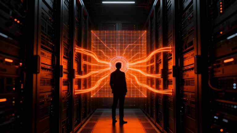 Planta de energía virtual de Google y Voltus gestionando la eficiencia eléctrica en centros de datos con tecnología inteligente.