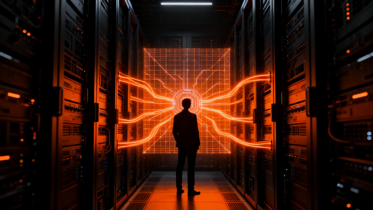 Planta de energía virtual de Google y Voltus gestionando la eficiencia eléctrica en centros de datos con tecnología inteligente.