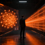 Arquitectura de IA comparativa entre GraphRAG y Vector RAG para startups tecnológicas, optimizando la precisión de LLMs.