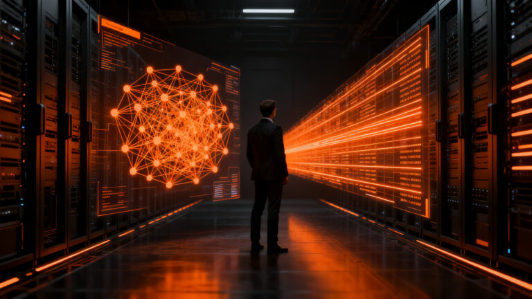 Arquitectura de IA comparativa entre GraphRAG y Vector RAG para startups tecnológicas, optimizando la precisión de LLMs.