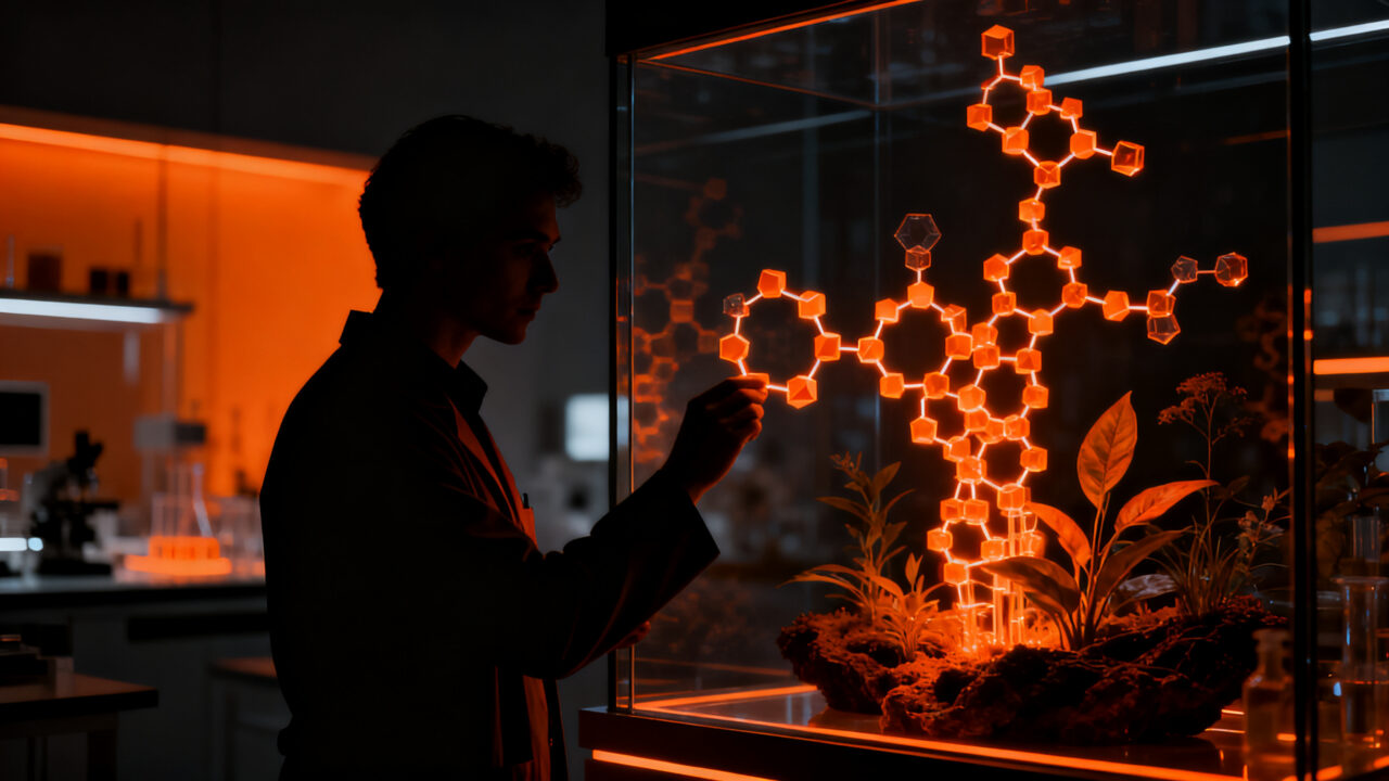 Investigación biotecnológica en péptidos vegetales para cosmética sostenible de la startup GreenBioPeptides.