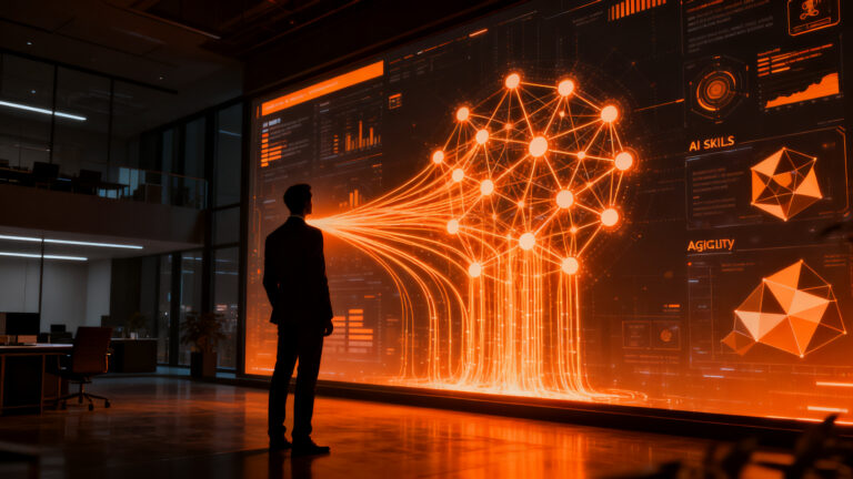 Talento tecnológico en Colombia: habilidades de inteligencia artificial más demandadas por las empresas en 2026.