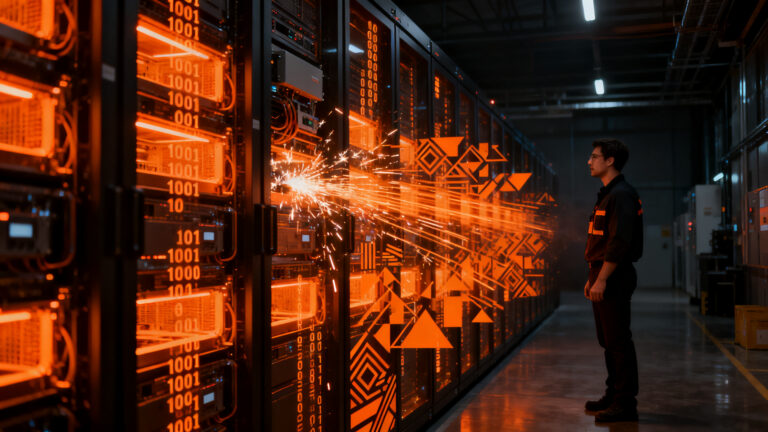 Ciberseguridad en IoT industrial: protección de controladores de refrigeración frente a ataques cibernéticos.