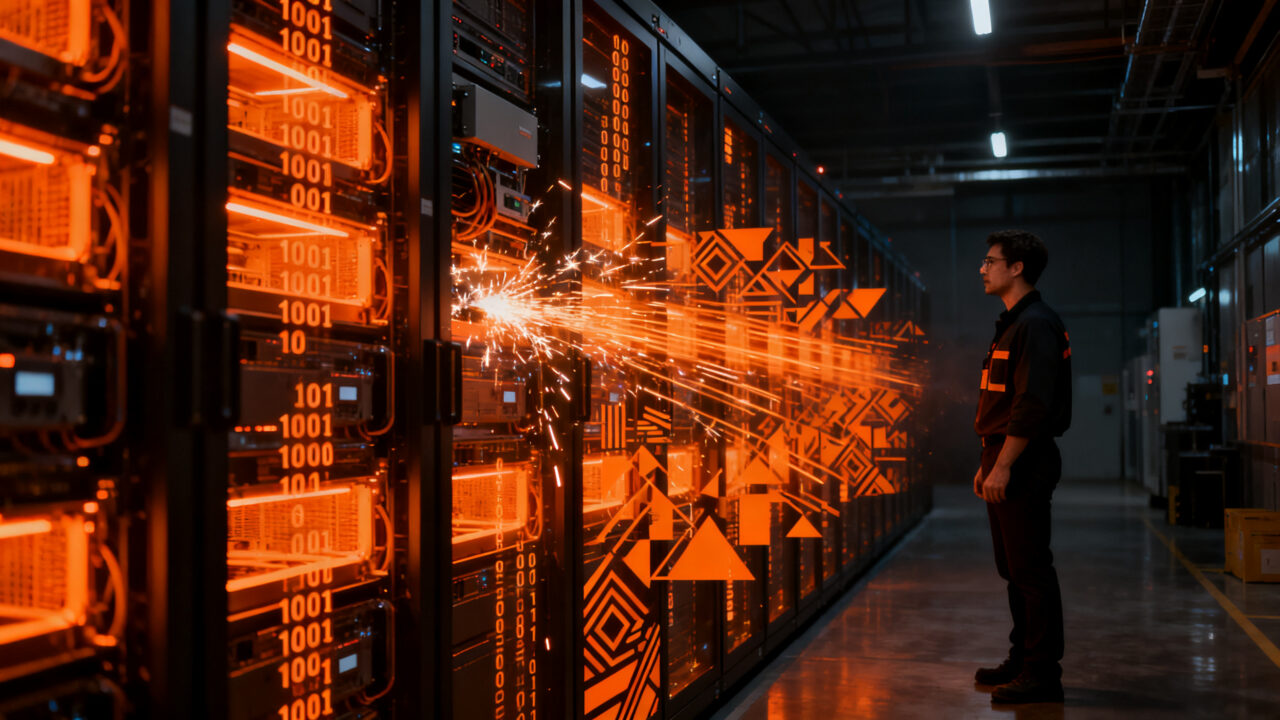Ciberseguridad en IoT industrial: protección de controladores de refrigeración frente a ataques cibernéticos.
