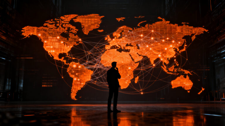Yuval Noah Harari sobre la soberanía tecnológica y el impacto de la IA en la geopolítica global.