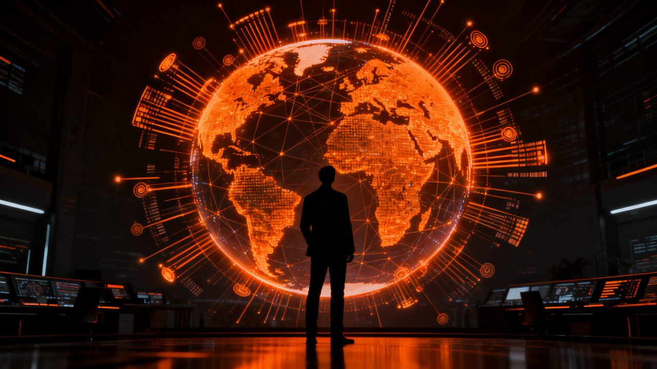 Plataforma Converged AI de Havas México analizando inteligencia cultural y datos en tiempo real para marketing estratégico.