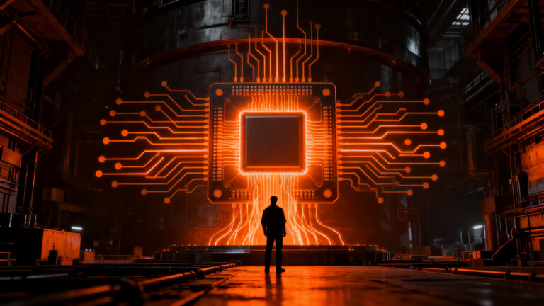 Helion recibe financiamiento del CHIPS Act para avanzar en tecnología de fusión nuclear para data centers.