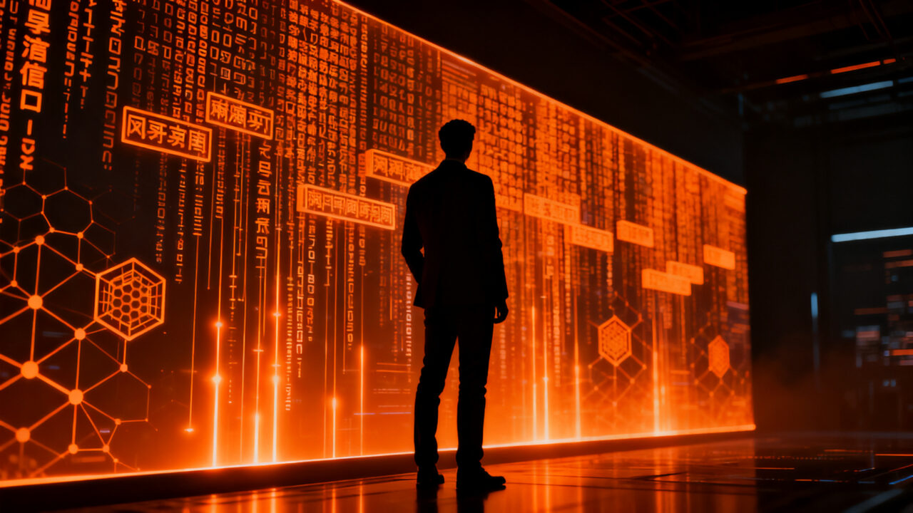 Representación visual de ciberseguridad y robustez de contraseñas, destacando la tecnología de Hive Systems en un entorno digital.