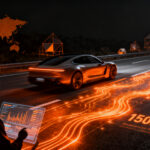 Carga inalámbrica dinámica en carreteras para vehículos eléctricos, innovación de Honda y Taisei en infraestructura de movilidad.
