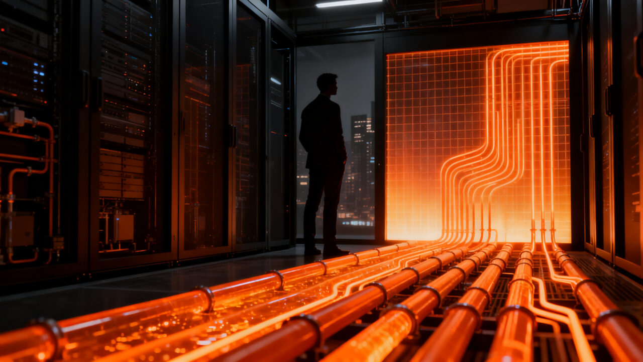 Startup española Hotta reutilizando calor residual de servidores para eficiencia energética en centros de datos.