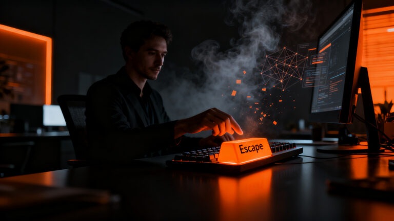 App Howler para macOS: cómo la privacidad en IA y el borrado automático protegen los datos de tu startup.