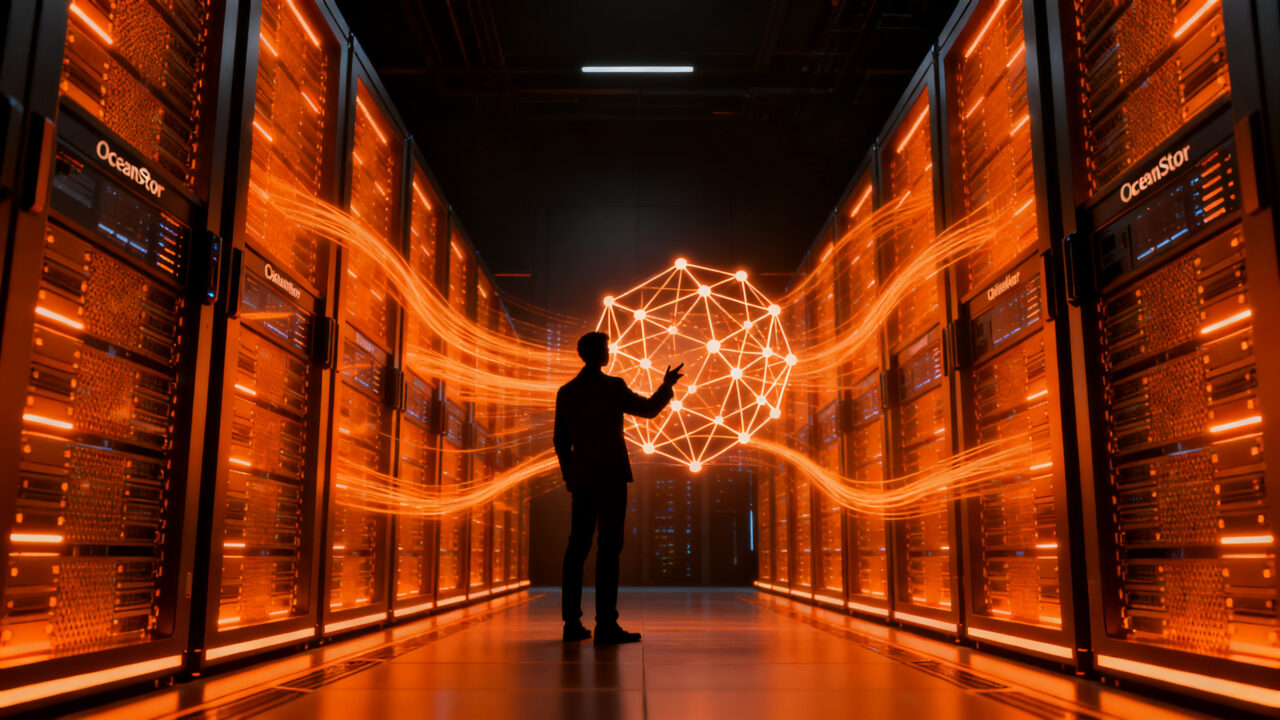 Huawei lidera el Cuadrante Mágico de Gartner 2026 en almacenamiento empresarial para infraestructura IA.