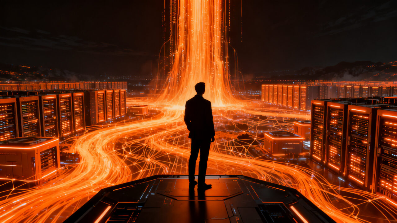 Inversión masiva en infraestructura de IA por hyperscalers y su impacto en el mercado de capitales y startups.