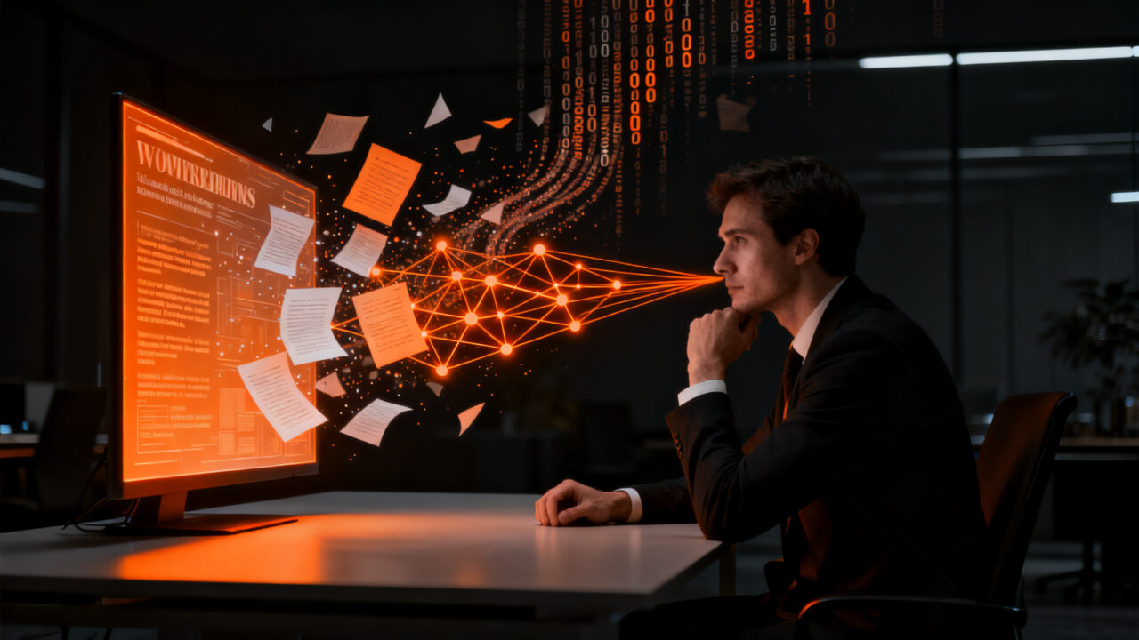Impacto de la inteligencia artificial generativa en la comunicación empresarial y la toma de decisiones críticas.
