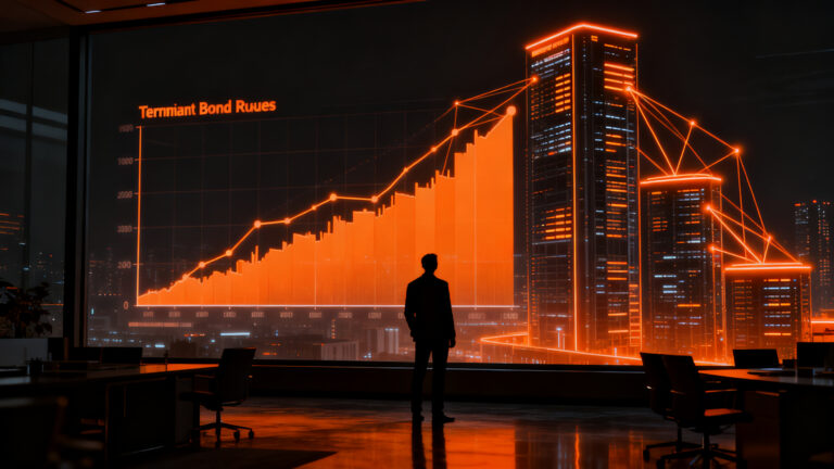 Impacto de la inversión en IA y deuda del Tesoro en los mercados financieros globales y el ecosistema startup.