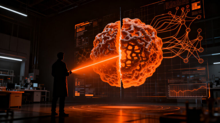 Investigadores utilizan inteligencia artificial para diseñar proteasas y revolucionar el tratamiento de enfermedades neurológicas en biotecnología.