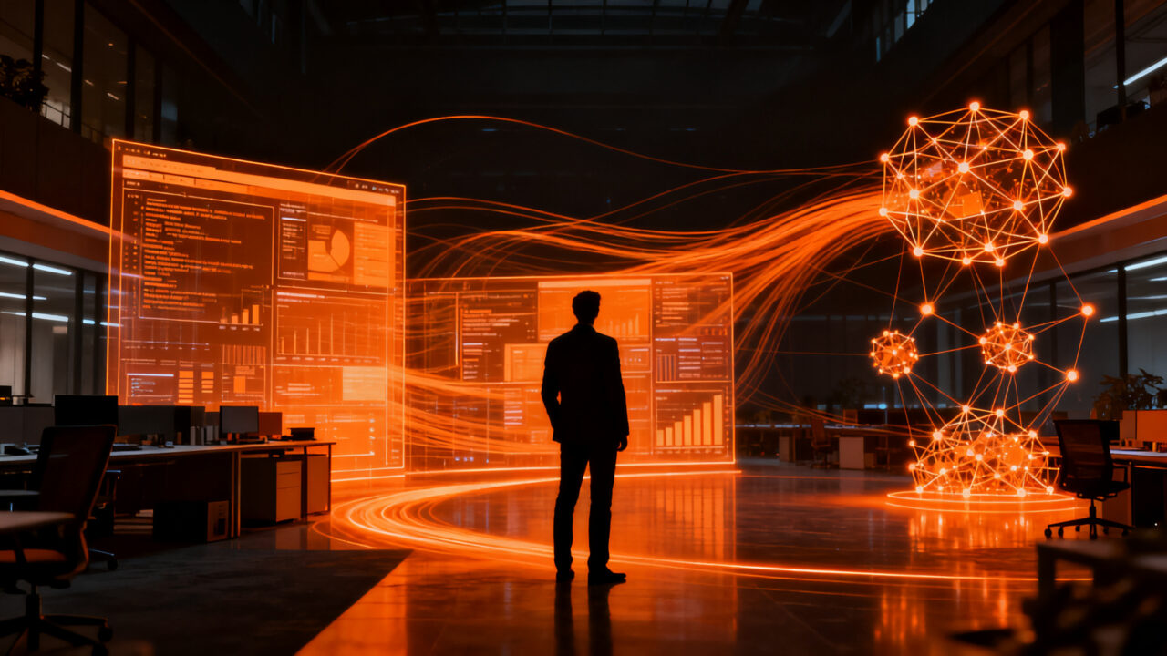 Impacto de la inteligencia artificial en el mercado laboral europeo, reestructuración profesional y automatización de empleos de oficina.