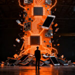 Impacto de la inteligencia artificial en el mercado de smartphones y costos de producción de semiconductores.