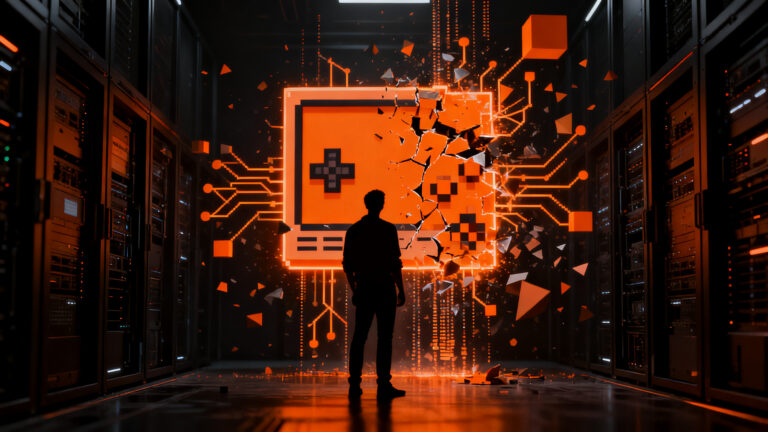 Impacto de la inteligencia artificial en la preservación digital y el desarrollo de software de videojuegos retro.