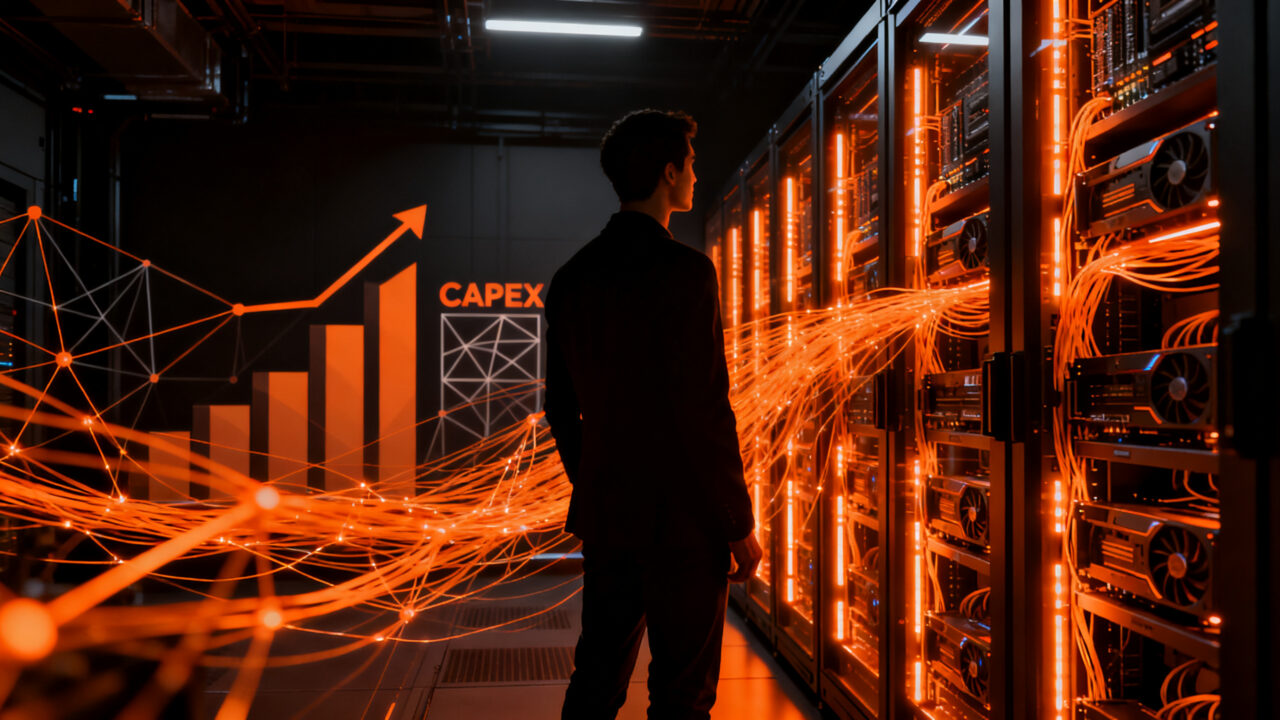 Empresas invirtiendo en infraestructura de IA y GPUs propias para soberanía de datos y escalabilidad empresarial.