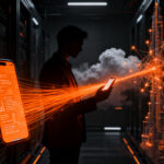 Comparativa de procesamiento de IA local frente a nube: Apple, Google y Microsoft, analizando la privacidad y el uso de NPUs.