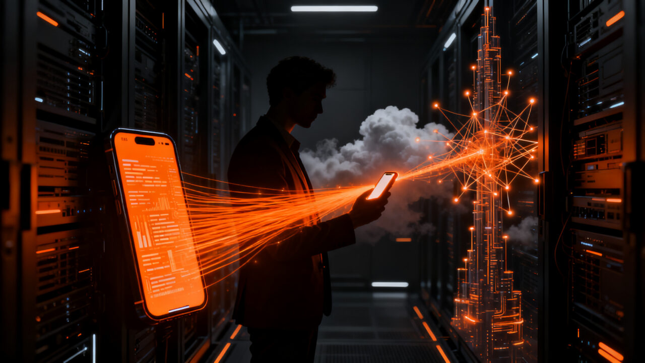 Comparativa de procesamiento de IA local frente a nube: Apple, Google y Microsoft, analizando la privacidad y el uso de NPUs.