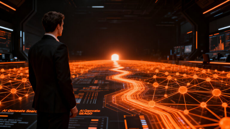 Estrategia de marketing digital y conversión en la era de la IA generativa y GEO para startups.