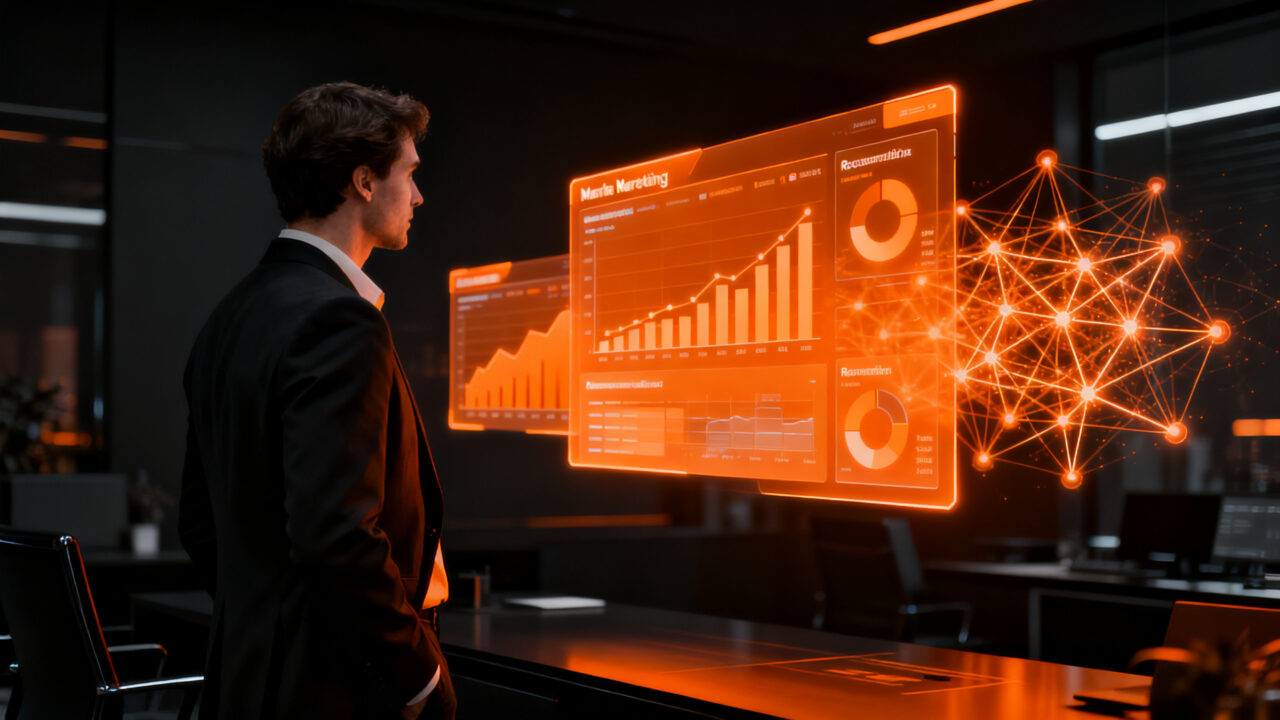 El impacto de la inteligencia artificial en el empleo del sector marketing según el informe AMA 2026.