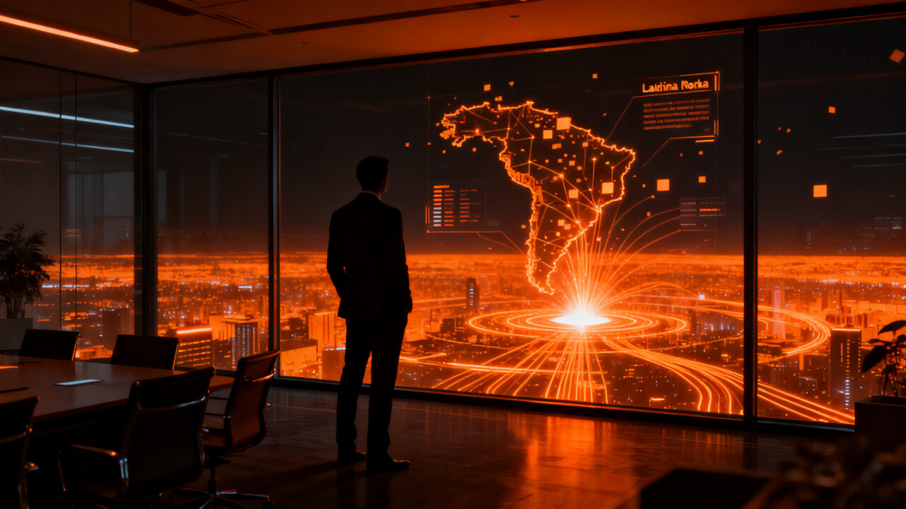 Estrategia de marketing digital e IA en Latinoamérica: brecha entre adopción e impacto en ingresos.