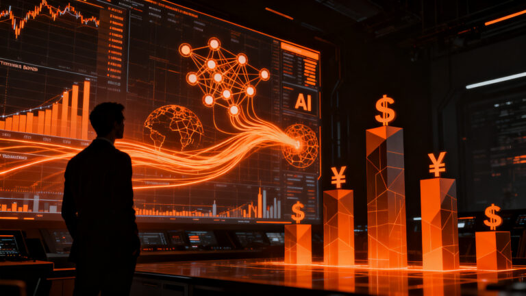 Análisis de la correlación entre inteligencia artificial, bonos del Tesoro y el valor del dólar en el ecosistema startup.