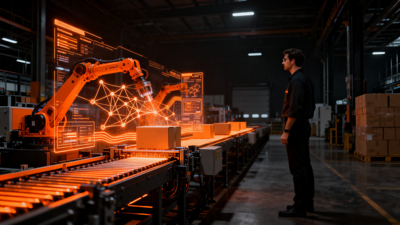 Innovación en IA para packaging industrial, automatización inteligente y eficiencia operativa en la industria 4.0.