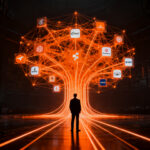 Estrategia de posicionamiento de marca con inteligencia artificial y comercio agéntico para startups.