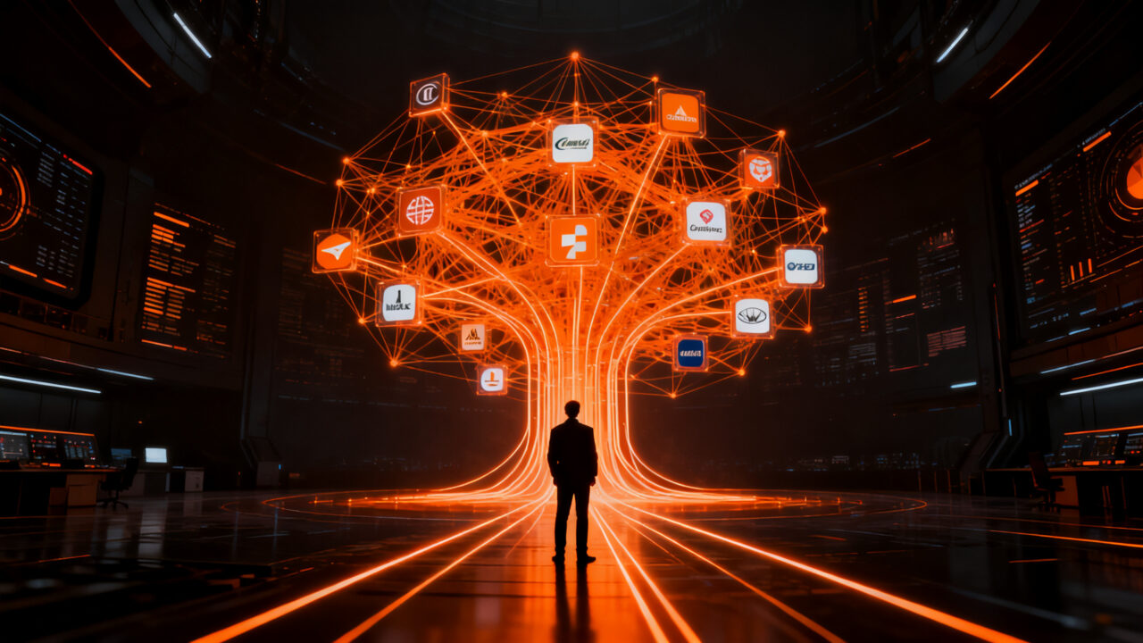 Estrategia de posicionamiento de marca con inteligencia artificial y comercio agéntico para startups.