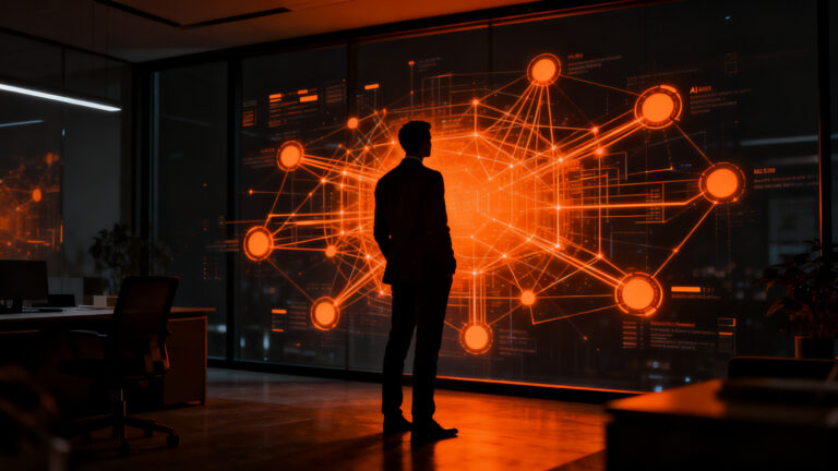 Adopción de inteligencia artificial en pymes y startups: transformación digital y automatización empresarial.