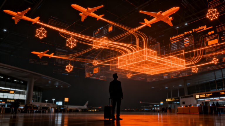 Startups de IA automatizando el reembolso de tarifas aéreas tras la compra para optimizar costos de viaje.