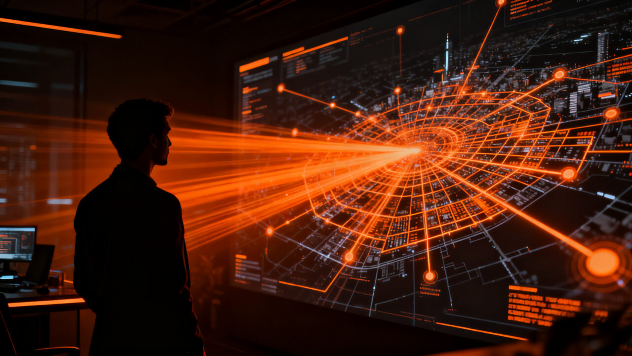 Agentes de IA de Tencent realizando scraping en mapas de Alibaba, ciberseguridad y guerra de datos en la industria tecnológica china.