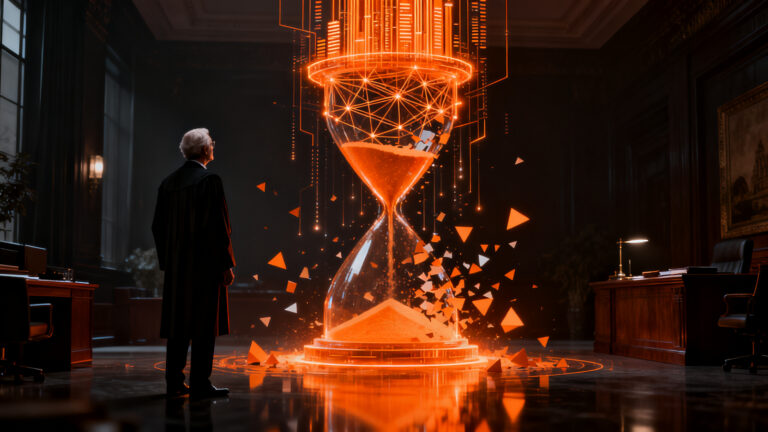 Impacto de la inteligencia artificial en el modelo de negocio legal y el futuro del abogado sénior en el sector legaltech.