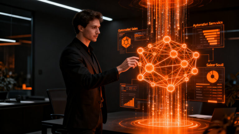 Expertos en IA y automatización de ventas en el evento Focus Pyme, impulsando la transformación digital de empresas valencianas.
