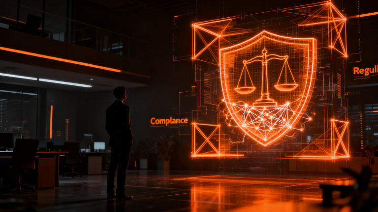 Startup Iacta Studio liderando la regulación y cumplimiento de IA bajo el AI Act en entornos corporativos.