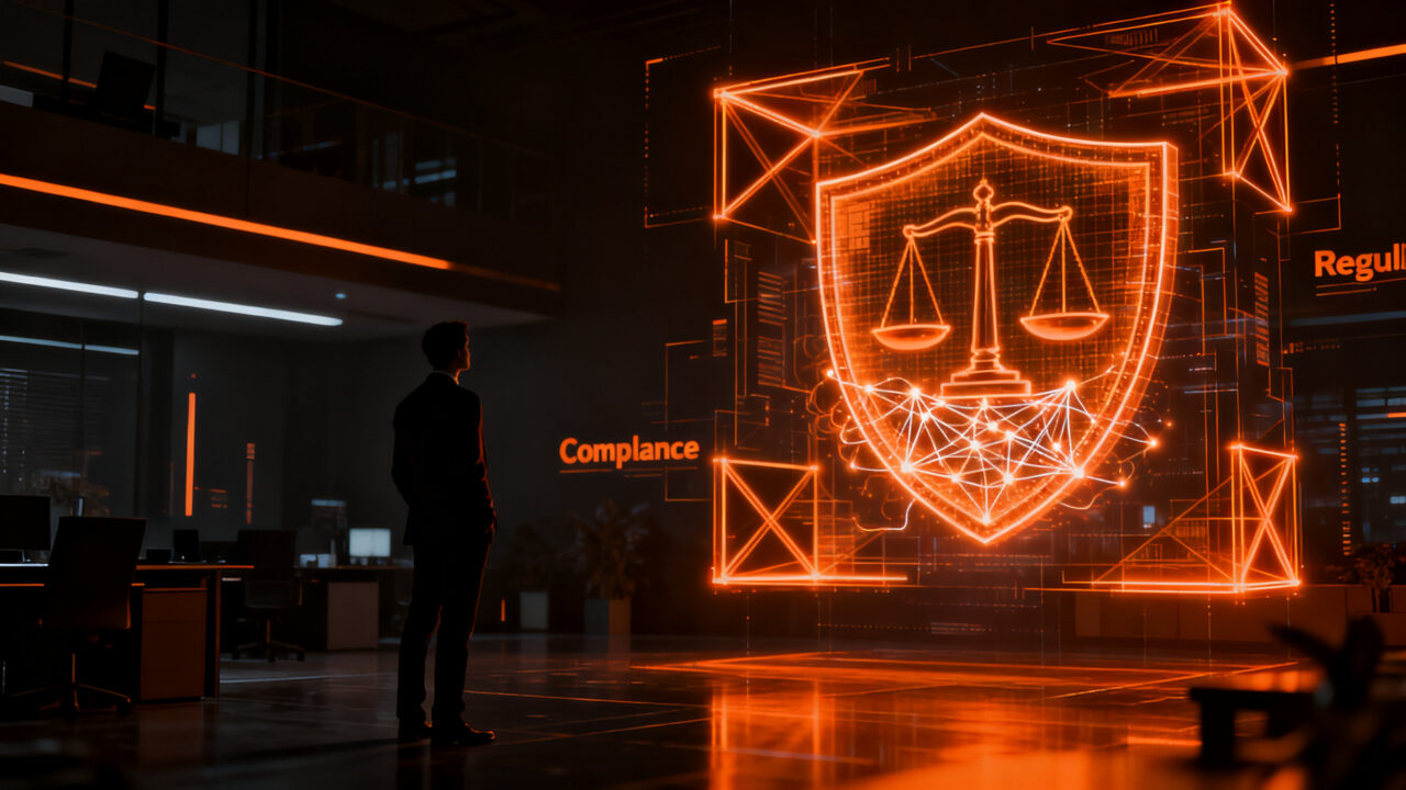Startup Iacta Studio liderando la regulación y cumplimiento de IA bajo el AI Act en entornos corporativos.