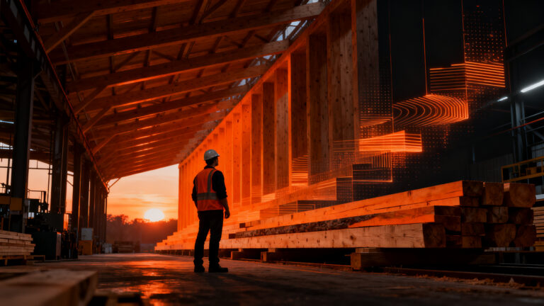La spin-off IberoLam de la UGR recibe el premio Saint-Gobain por su innovación en construcción sostenible con madera estructural.