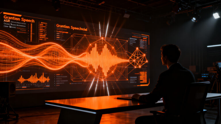 Modelo de IA IBM Granite Speech para transcripción y traducción automática de alta precisión en entornos open source.